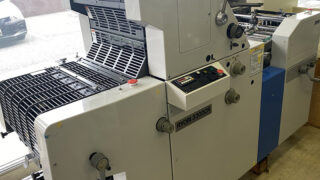 A3縦通しオフセット印刷機 RYOBI 3300CR | 株式会社タイガ A3縦通しオフセット印刷機 RYOBI 3300CR | 株式会社タイガ