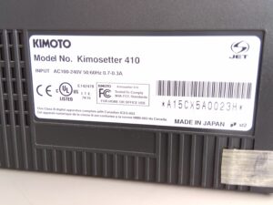 プロセッター Kimo Setter 410