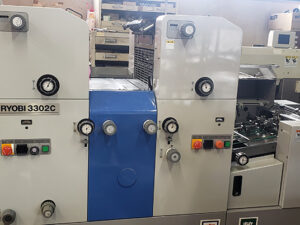 2色オフセット印刷機　RYOBI32002C