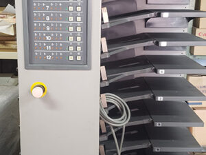 コロ丁合機　HRC-12（3連）